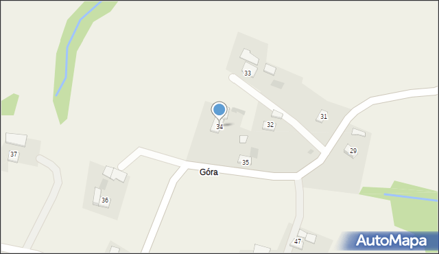 Kipszna, Kipszna, 34, mapa Kipszna