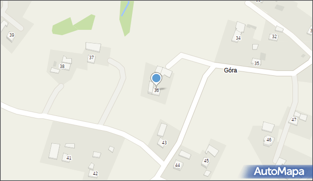 Kipszna, Kipszna, 36, mapa Kipszna