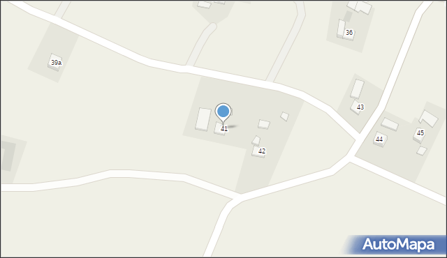 Kipszna, Kipszna, 41, mapa Kipszna