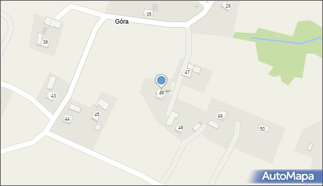 Kipszna, Kipszna, 46, mapa Kipszna