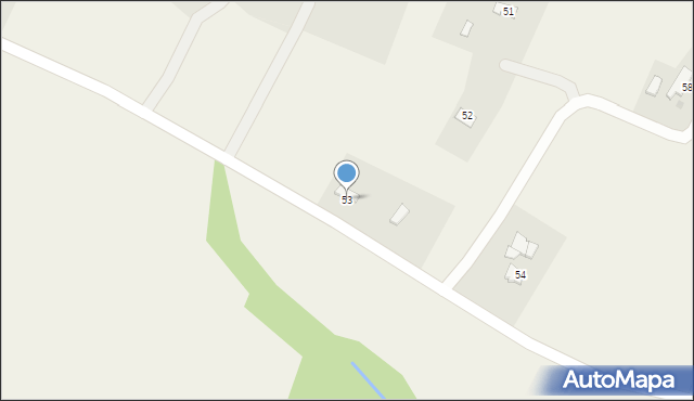 Kipszna, Kipszna, 53, mapa Kipszna