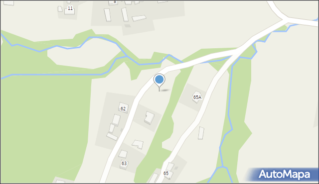 Kipszna, Kipszna, 63a, mapa Kipszna