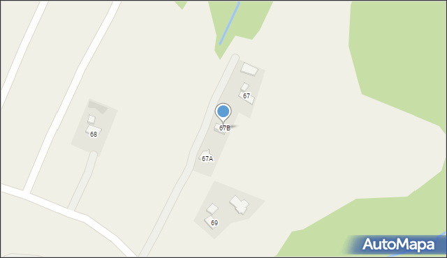 Kipszna, Kipszna, 67B, mapa Kipszna