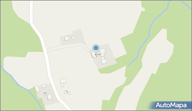 Kipszna, Kipszna, 72, mapa Kipszna