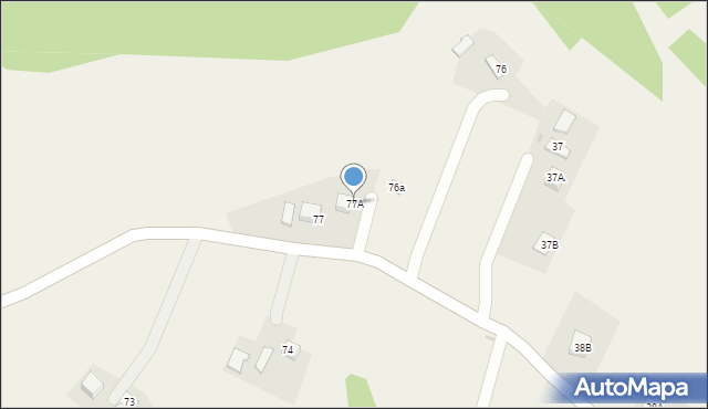 Kipszna, Kipszna, 77A, mapa Kipszna