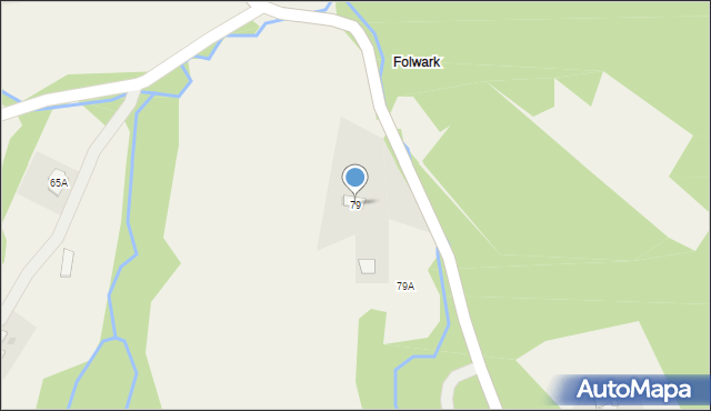 Kipszna, Kipszna, 79, mapa Kipszna