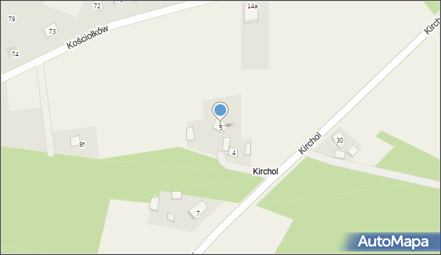 Kirchol, Kirchol, 5, mapa Kirchol