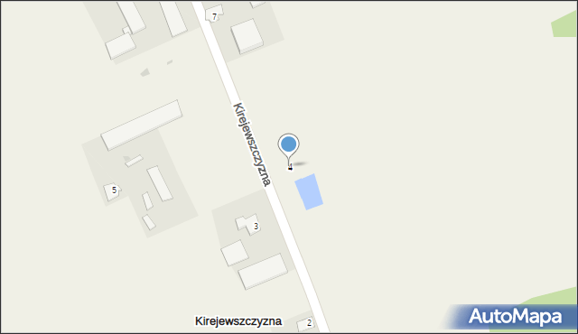 Kirejewszczyzna, Kirejewszczyzna, 4, mapa Kirejewszczyzna