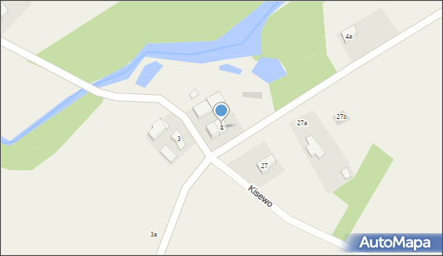 Kisewo, Kisewo, 4, mapa Kisewo