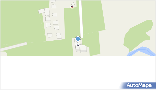 Kisielany-Żmichy, Kisielany-Żmichy, 52, mapa Kisielany-Żmichy