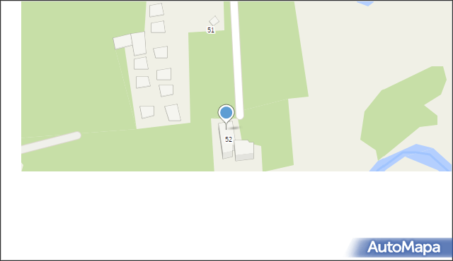 Kisielany-Żmichy, Kisielany-Żmichy, 52A, mapa Kisielany-Żmichy