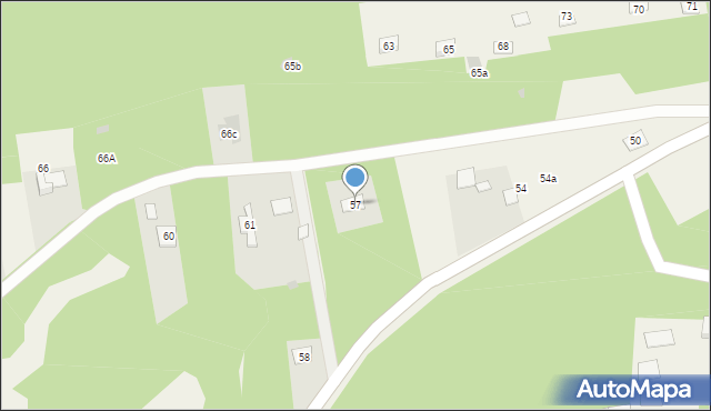 Kisielany-Żmichy, Kisielany-Żmichy, 57, mapa Kisielany-Żmichy