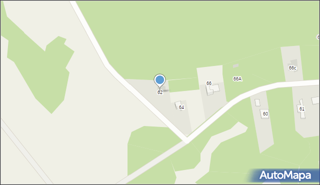 Kisielany-Żmichy, Kisielany-Żmichy, 62, mapa Kisielany-Żmichy