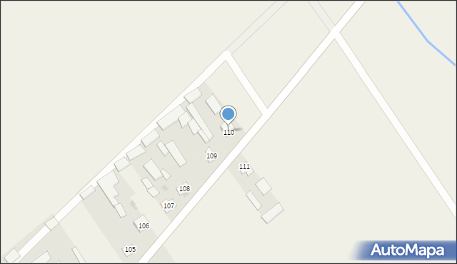 Kisielew, Kisielew, 110, mapa Kisielew
