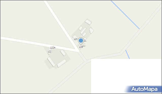 Kisielew, Kisielew, 119, mapa Kisielew