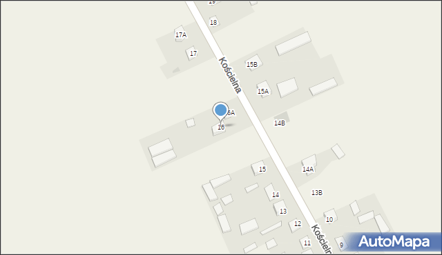 Kisielew, Kisielew, 16, mapa Kisielew