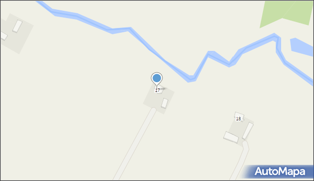 Kisielewo, Kisielewo, 17, mapa Kisielewo