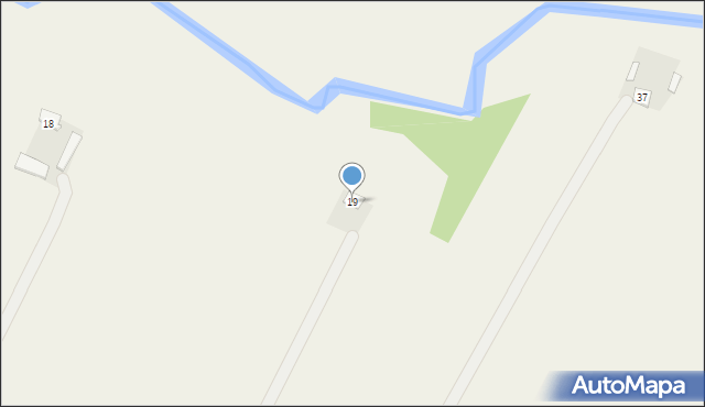 Kisielewo, Kisielewo, 19, mapa Kisielewo