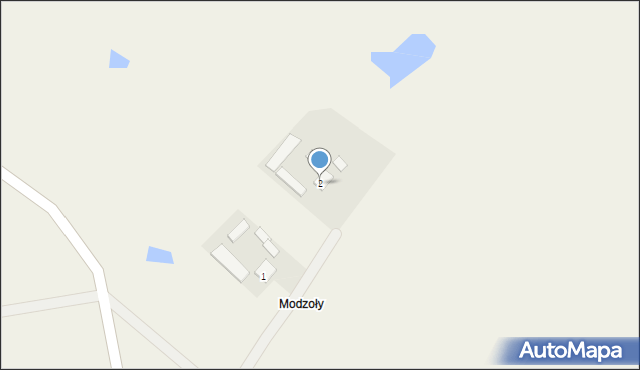 Kisielewo, Kisielewo, 2, mapa Kisielewo