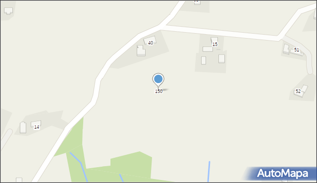 Kisielówka, Kisielówka, 150, mapa Kisielówka