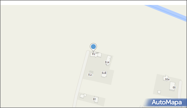 Kisiny, Kisiny, 81, mapa Kisiny