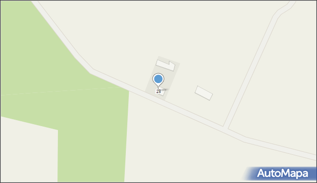 Kiślak, Kiślak, 18, mapa Kiślak