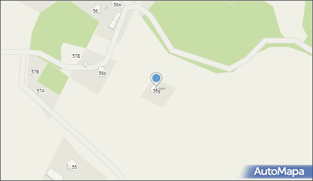 Kistówko, Kistówko, 56g, mapa Kistówko