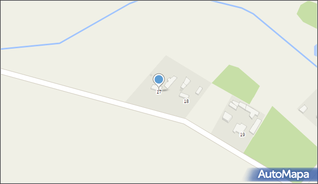 Kiszewko, Kiszewko, 17, mapa Kiszewko