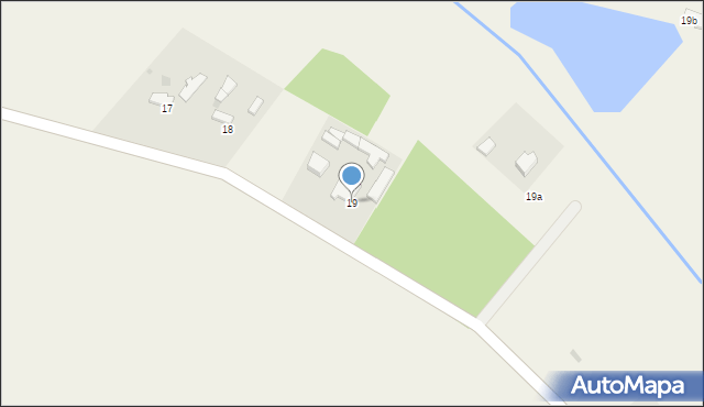 Kiszewko, Kiszewko, 19, mapa Kiszewko