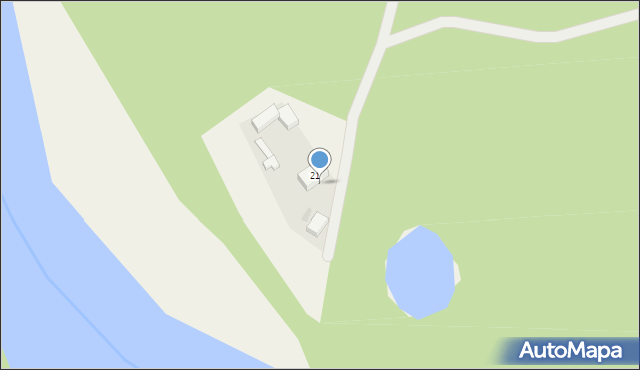 Kiszewko, Kiszewko, 22, mapa Kiszewko