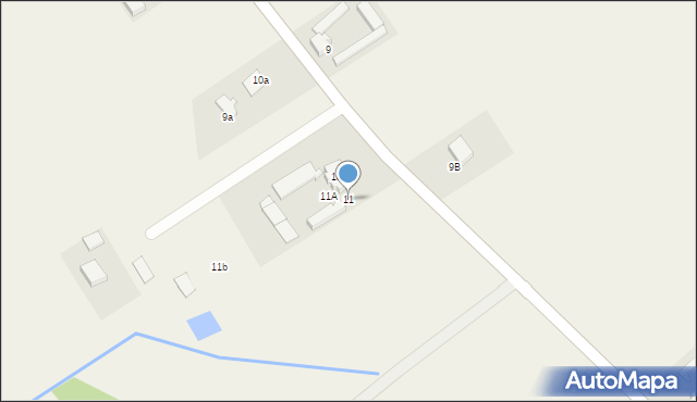 Kiszewo, Kiszewo, 11, mapa Kiszewo