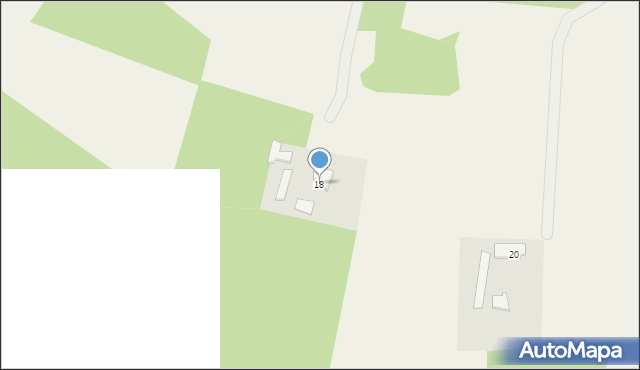 Kiszewo, Kiszewo, 18, mapa Kiszewo