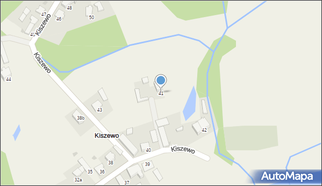Kiszewo, Kiszewo, 41, mapa Kiszewo