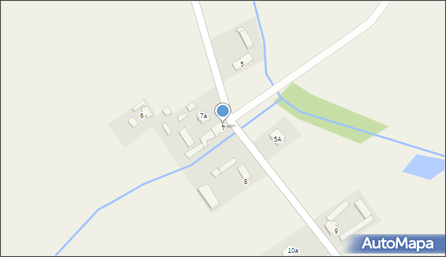 Kiszewo, Kiszewo, 7, mapa Kiszewo