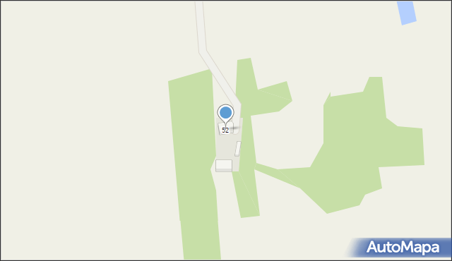 Kiszewy, Kiszewy, 52, mapa Kiszewy