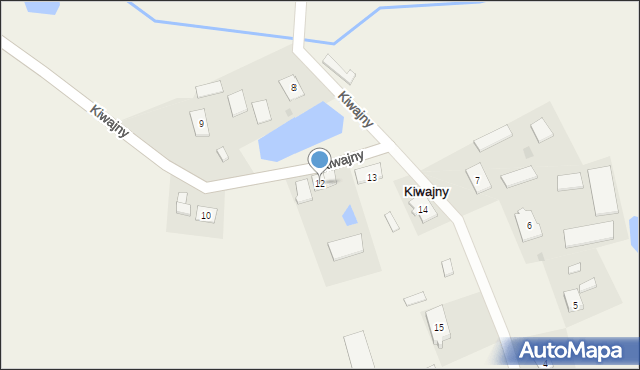 Kiwajny, Kiwajny, 12, mapa Kiwajny