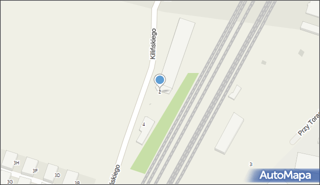 Kobylnica, Kilińskiego Jana, płk., 2, mapa Kobylnica