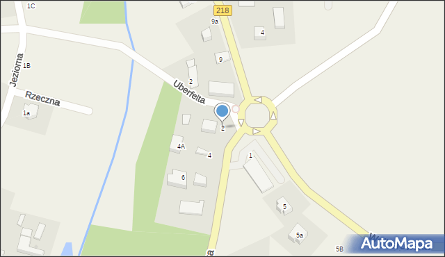 Koleczkowo, Kieleńska, 2, mapa Koleczkowo