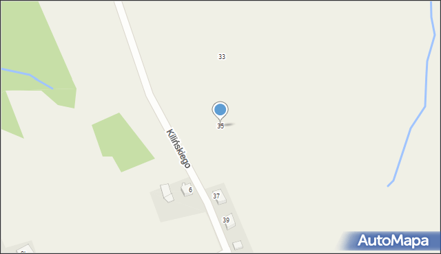 Marklowice, Kilińskiego Jana, płk., 35, mapa Marklowice