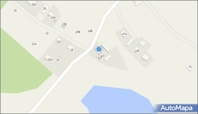 Mezowo, Kiełpińska, 49, mapa Mezowo