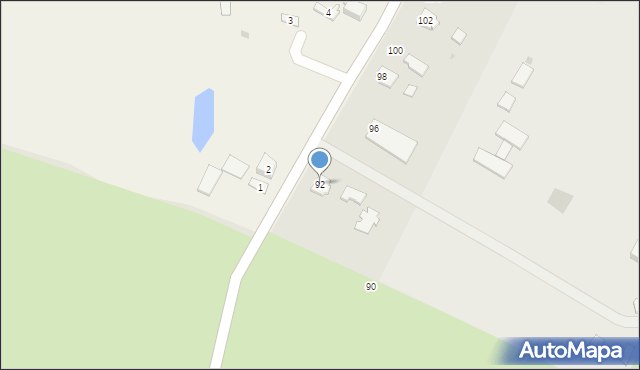 Mielec, Kilińskiego Jana, płk., 92, mapa Mielca