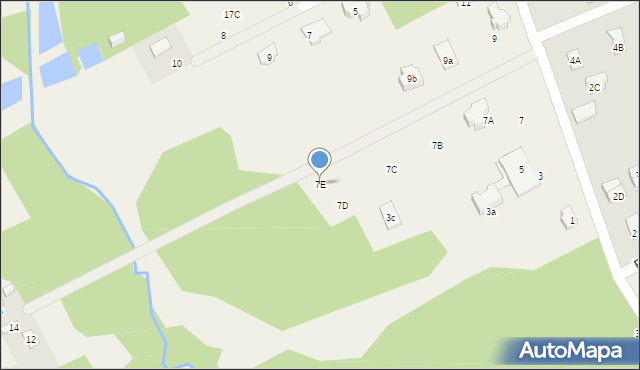 Odrano-Wola, Kijowska, 7E, mapa Odrano-Wola