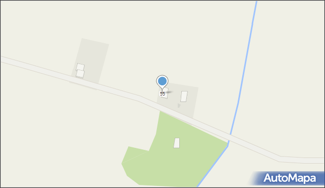 Osmolin, Kiernozka, 55, mapa Osmolin