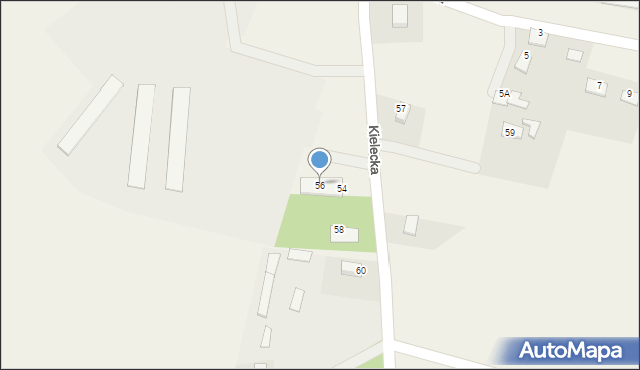 Piotrkowice, Kielecka, 56, mapa Piotrkowice