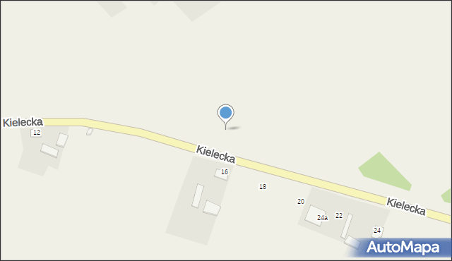 Piotrowiec, Kielecka, 19, mapa Piotrowiec