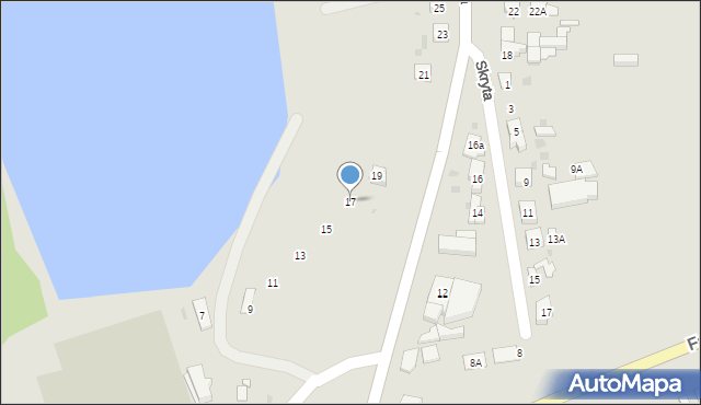 Pobiedziska, Kiszkowska, 17, mapa Pobiedziska