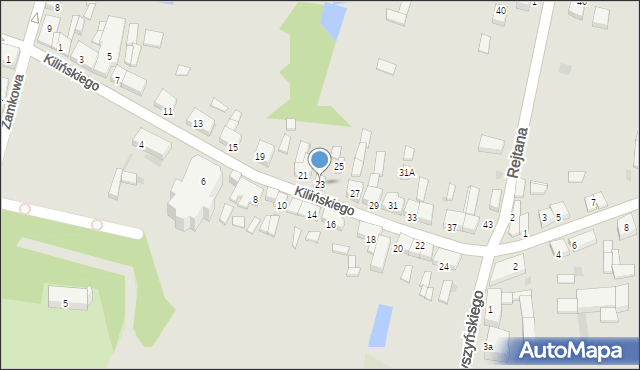 Przedecz, Kilińskiego Jana, płk., 23, mapa Przedecz