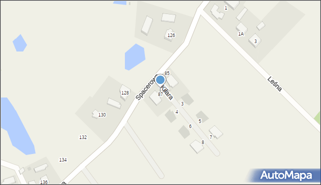 Przyjaźń, Kilara Wojciecha, 2, mapa Przyjaźń