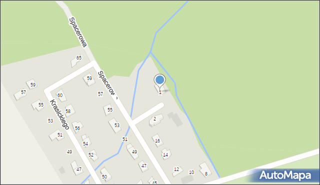 Sępólno Krajeńskie, Kisielewskiego-Kisiela Stefana, 1, mapa Sępólno Krajeńskie