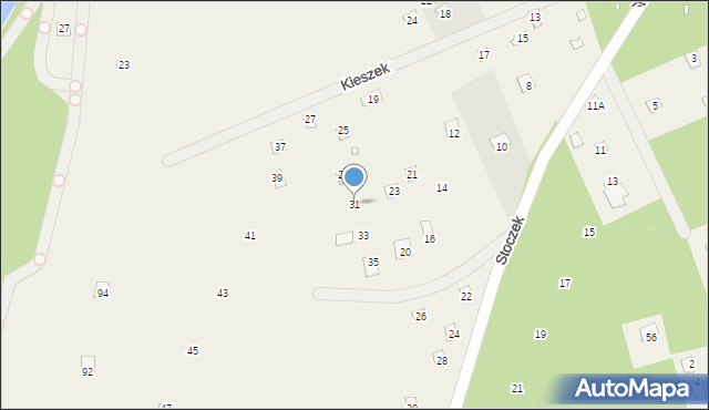 Szumin, Kieszek, 31, mapa Szumin